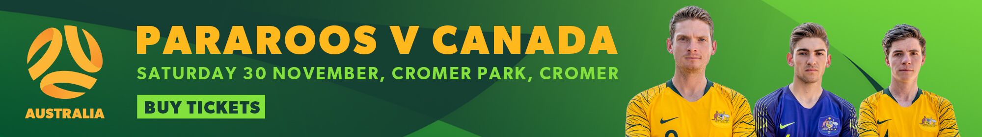 Pararoos tickets