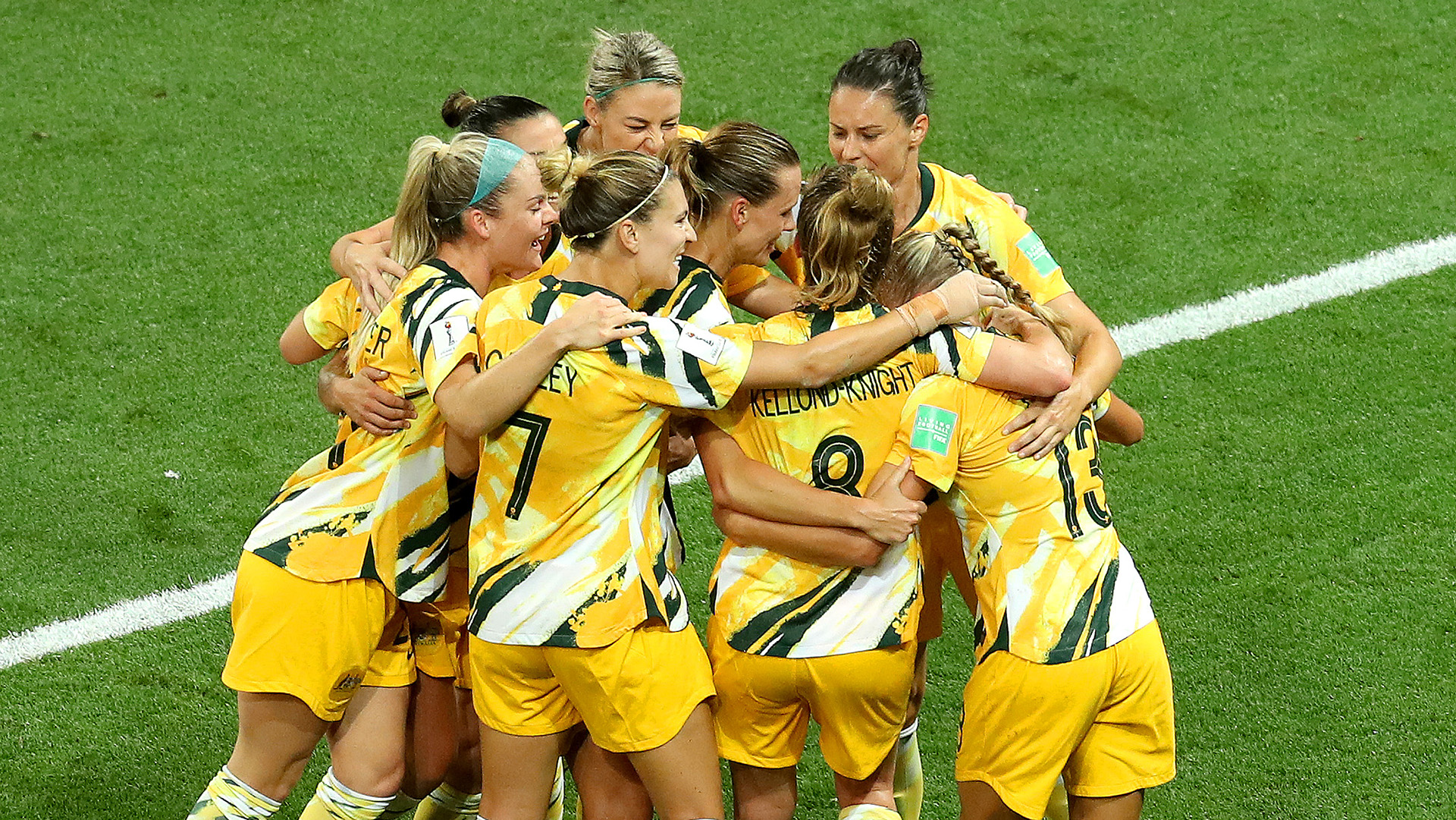 Westfield Matildas partner with Cadbury as part of National Women in Sport initiative