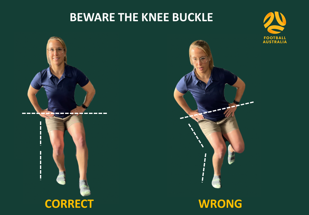 Knee Buckle Knee Buckle