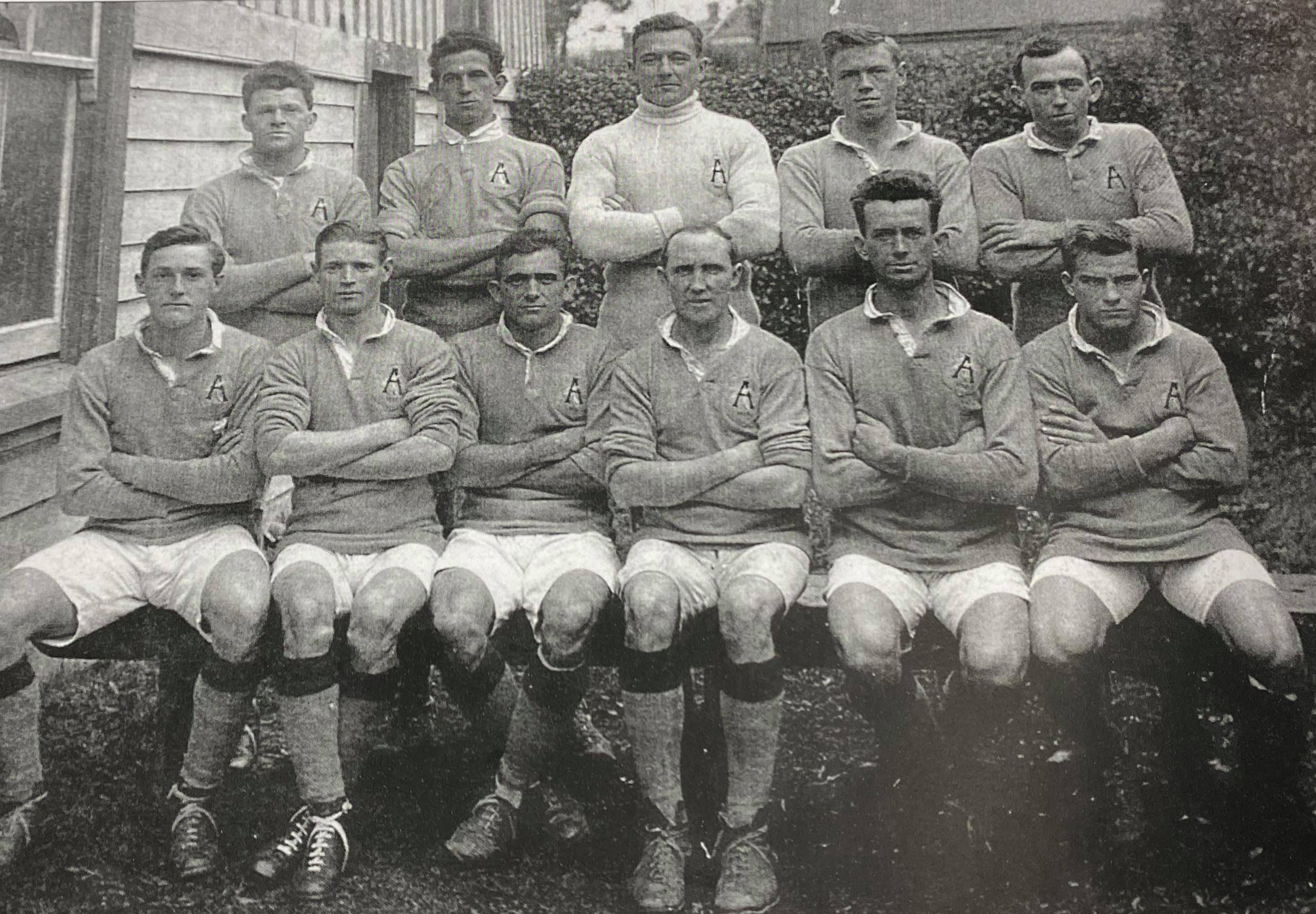 First ever Australian international team