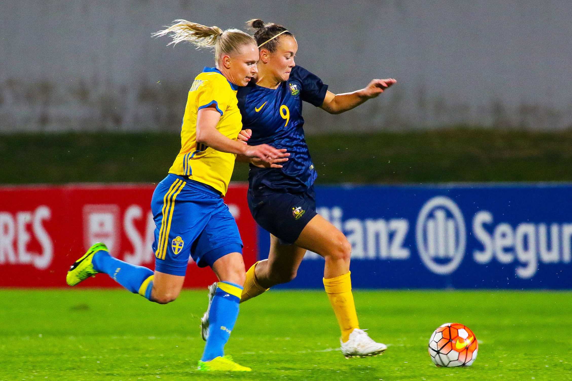 Australia v Sweden - Algarve Cup