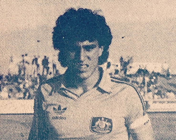 Andy Bernal captaining the U-23's at the Merlion Cup