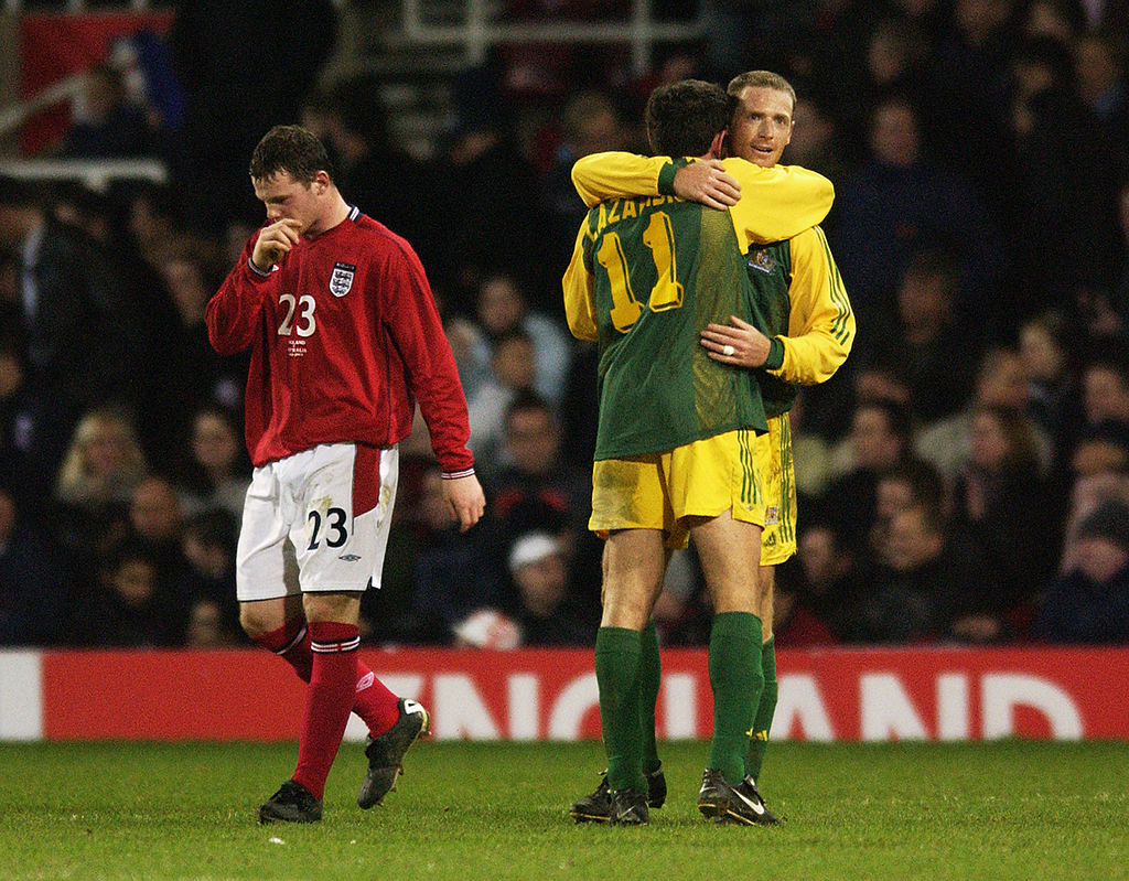 Socceroos 2003