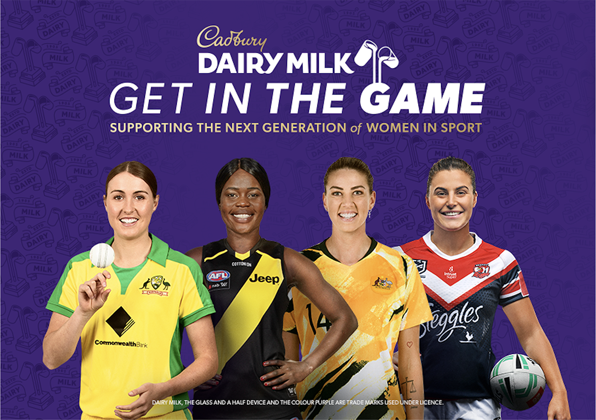 Cadbury Get in the Game