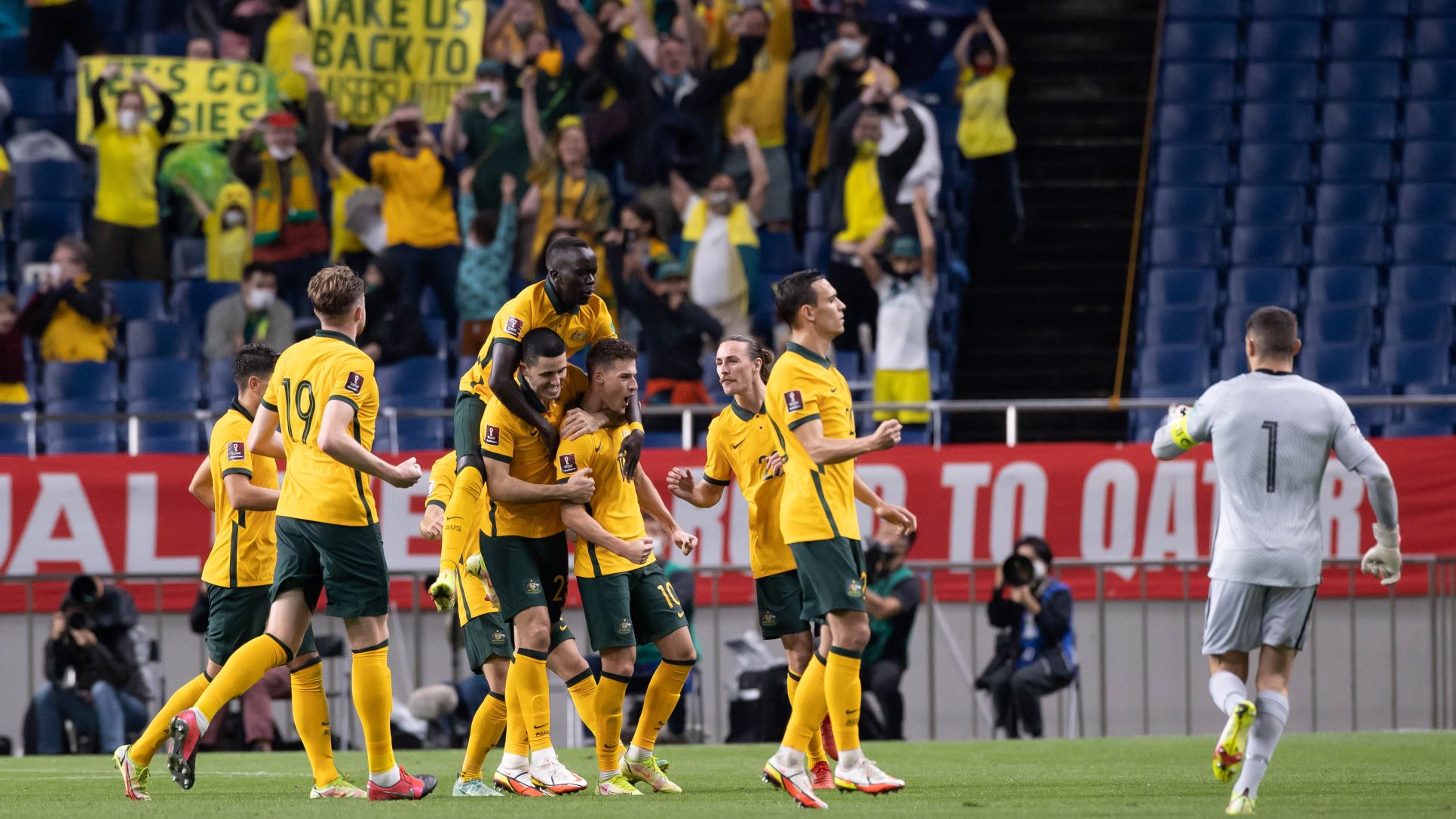 Socceroos Japan