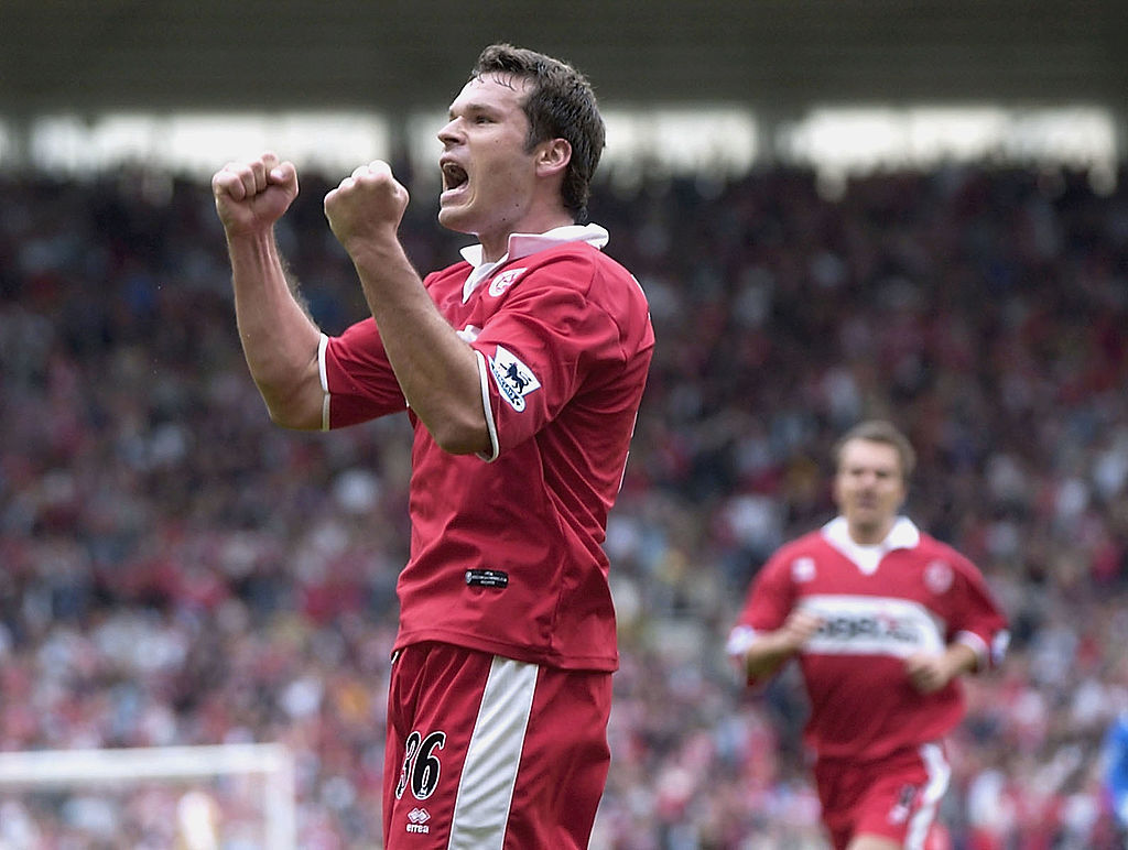 Viduka at Middlesbrough