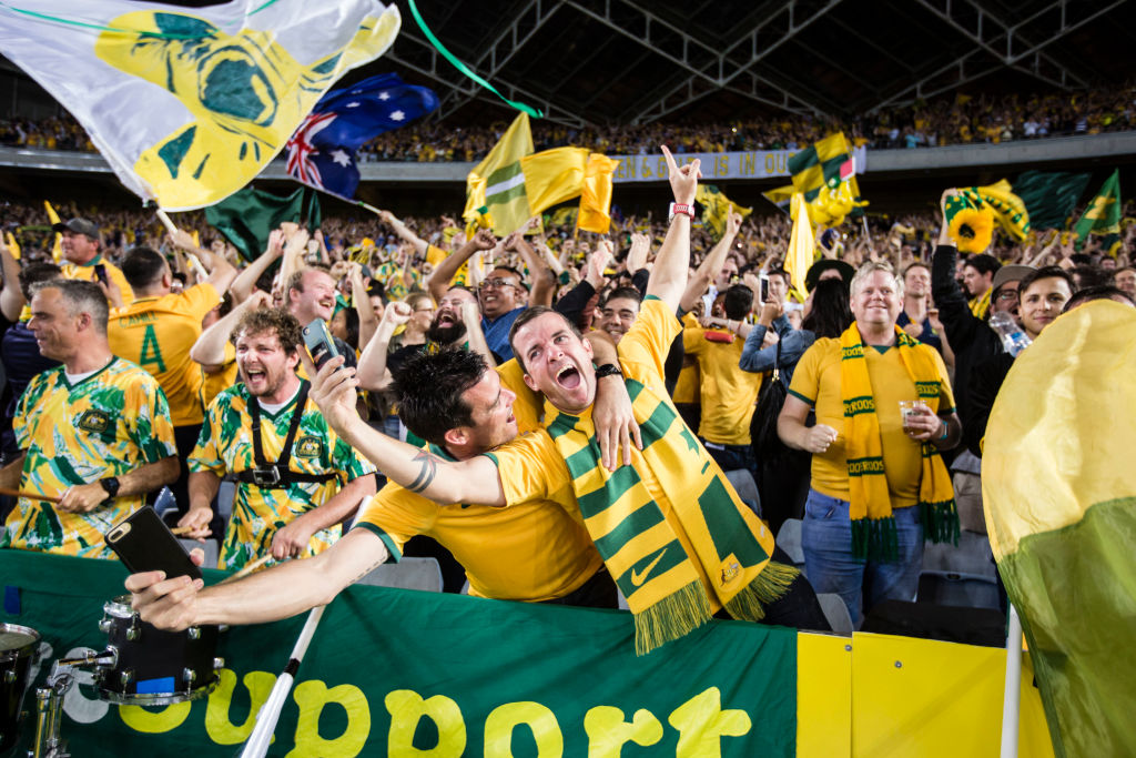Socceroos v Honduras