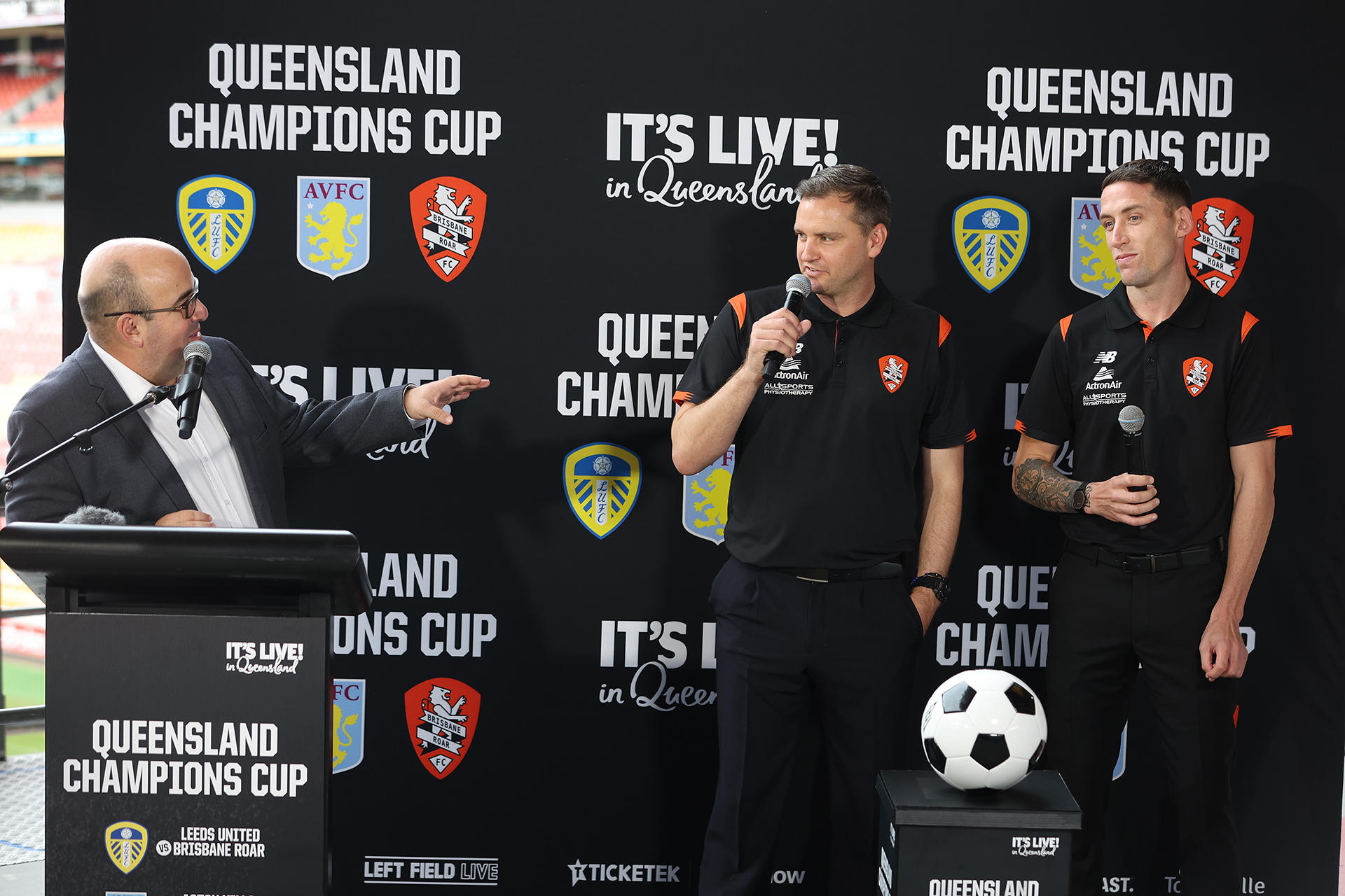Queensland Champions Cup 2022 Media Launch Queensland Champions Cup 2022 Media Launch