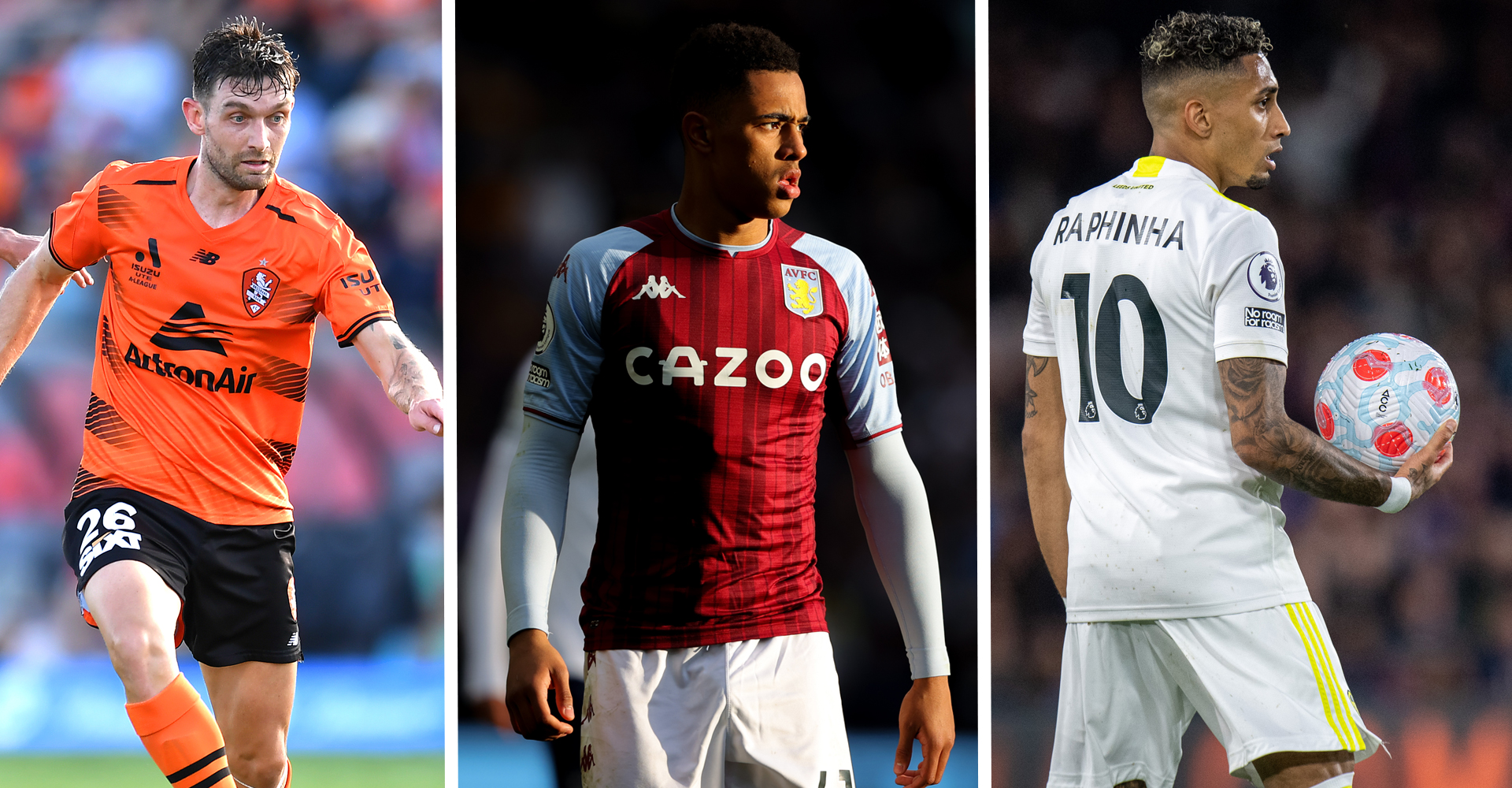 Brisbane Roar vs Aston Villa vs Leeds United Queensland to host two English Premier League Clubs this July