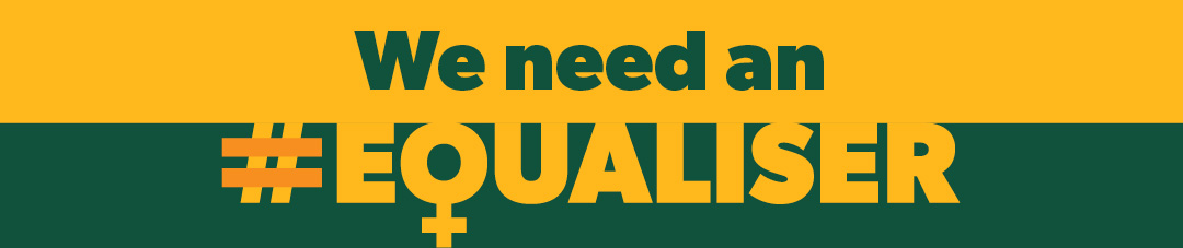 Equaliser footer