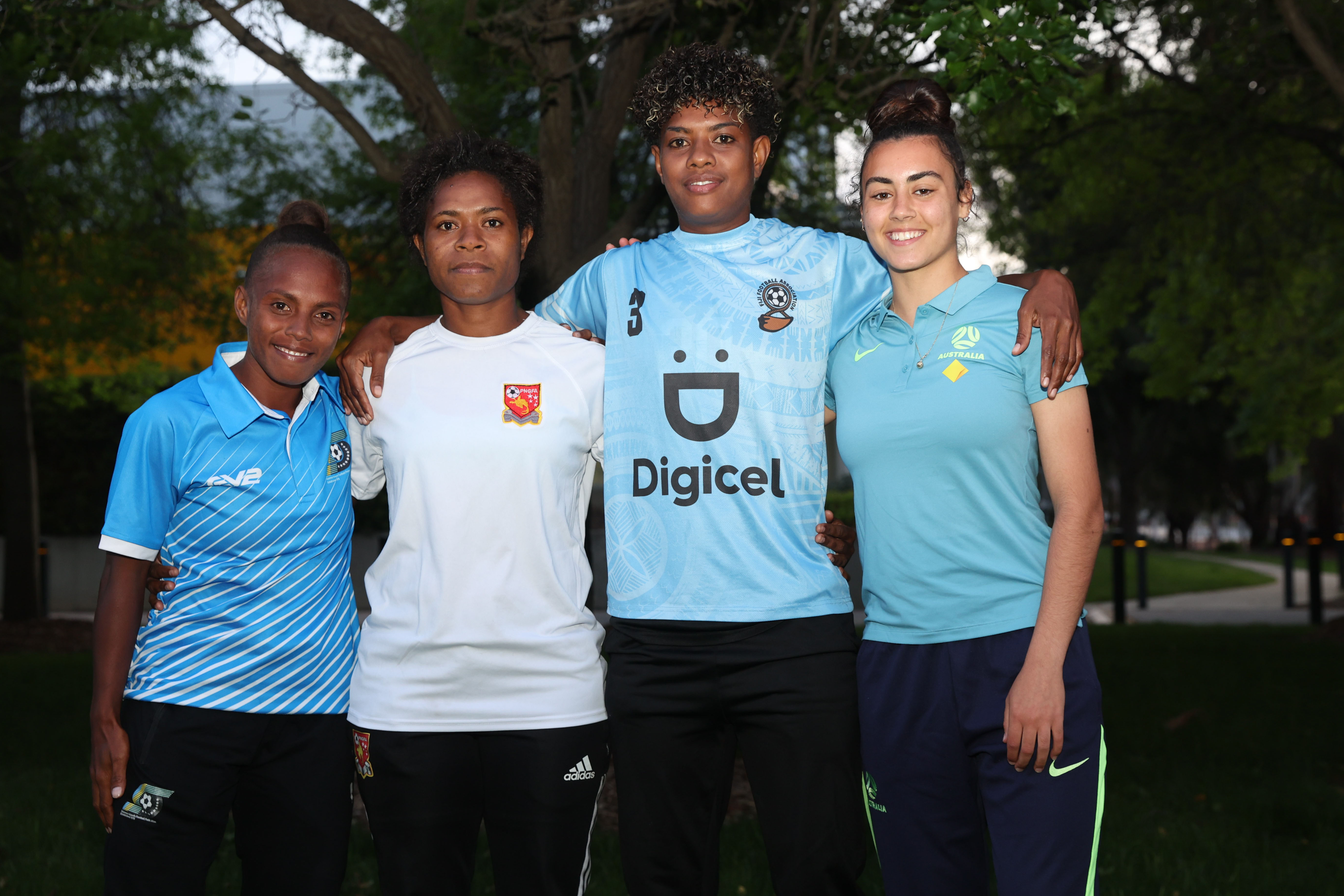 Pacific Women’s Four Nations Tournament Pacific Women’s Four Nations Tournament