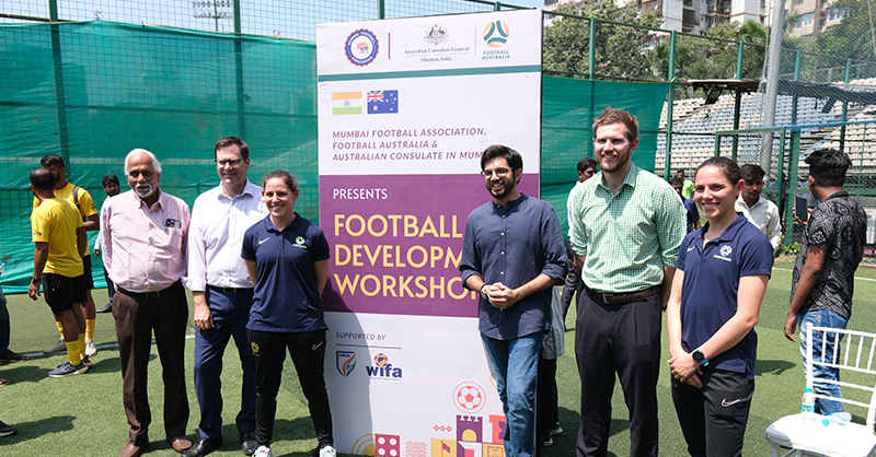 Football Australia's Football Development Workshop in India | Football ...