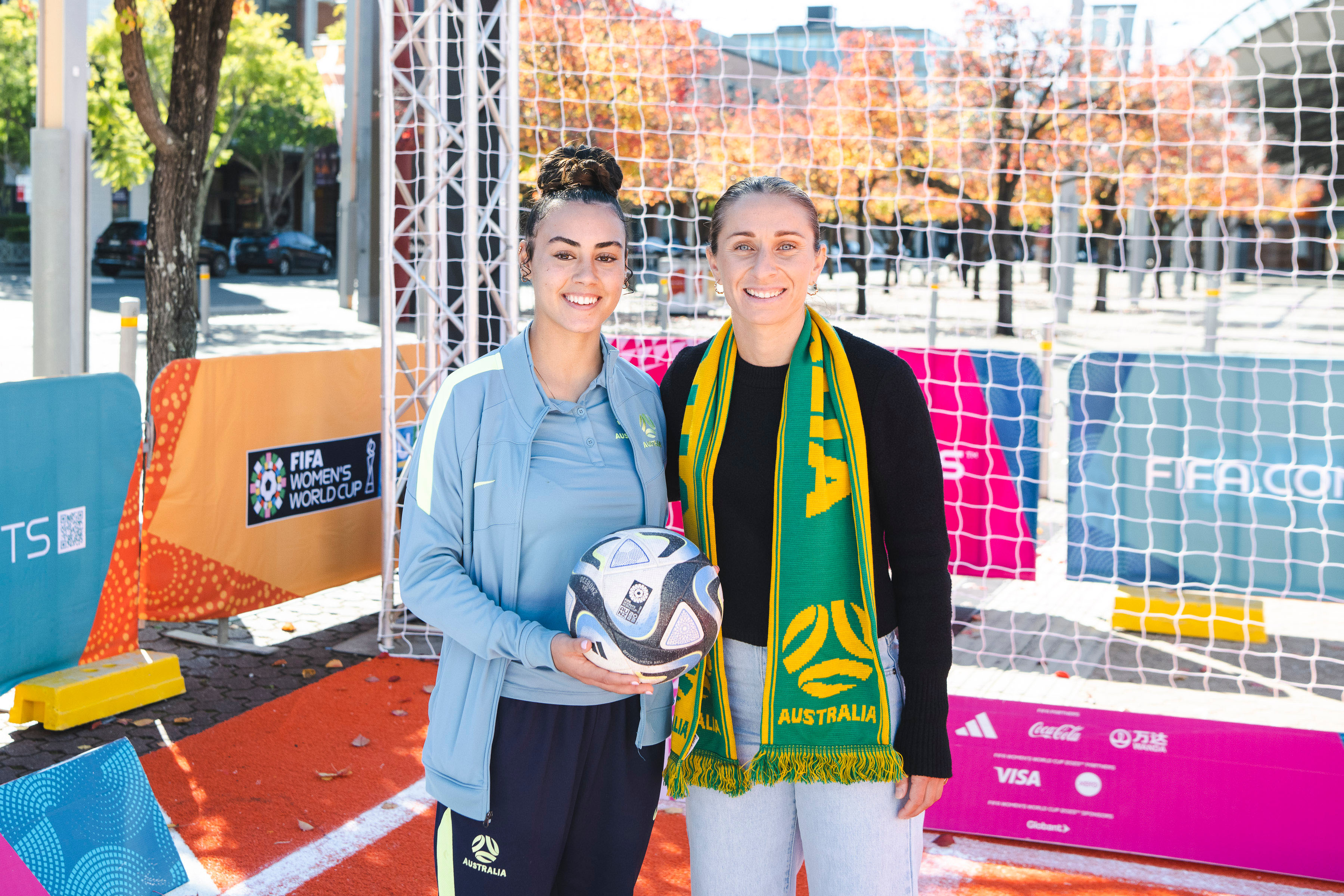Emilia Murray and Servet Uzunlar.