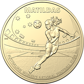 Football Australia and Royal Australian Mint release CommBank Matildas Coin Collection
