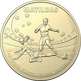 Football Australia and Royal Australian Mint release CommBank Matildas Coin Collection