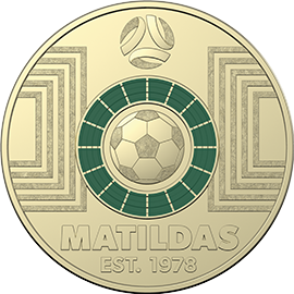 Football Australia and Royal Australian Mint release CommBank Matildas Coin Collection