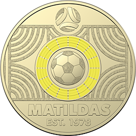 Football Australia and Royal Australian Mint release CommBank Matildas Coin Collection