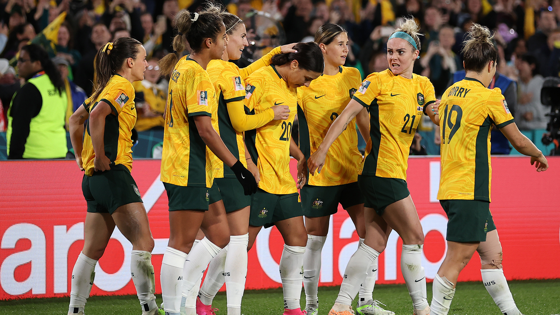 Sam Kerr Sam Kerr