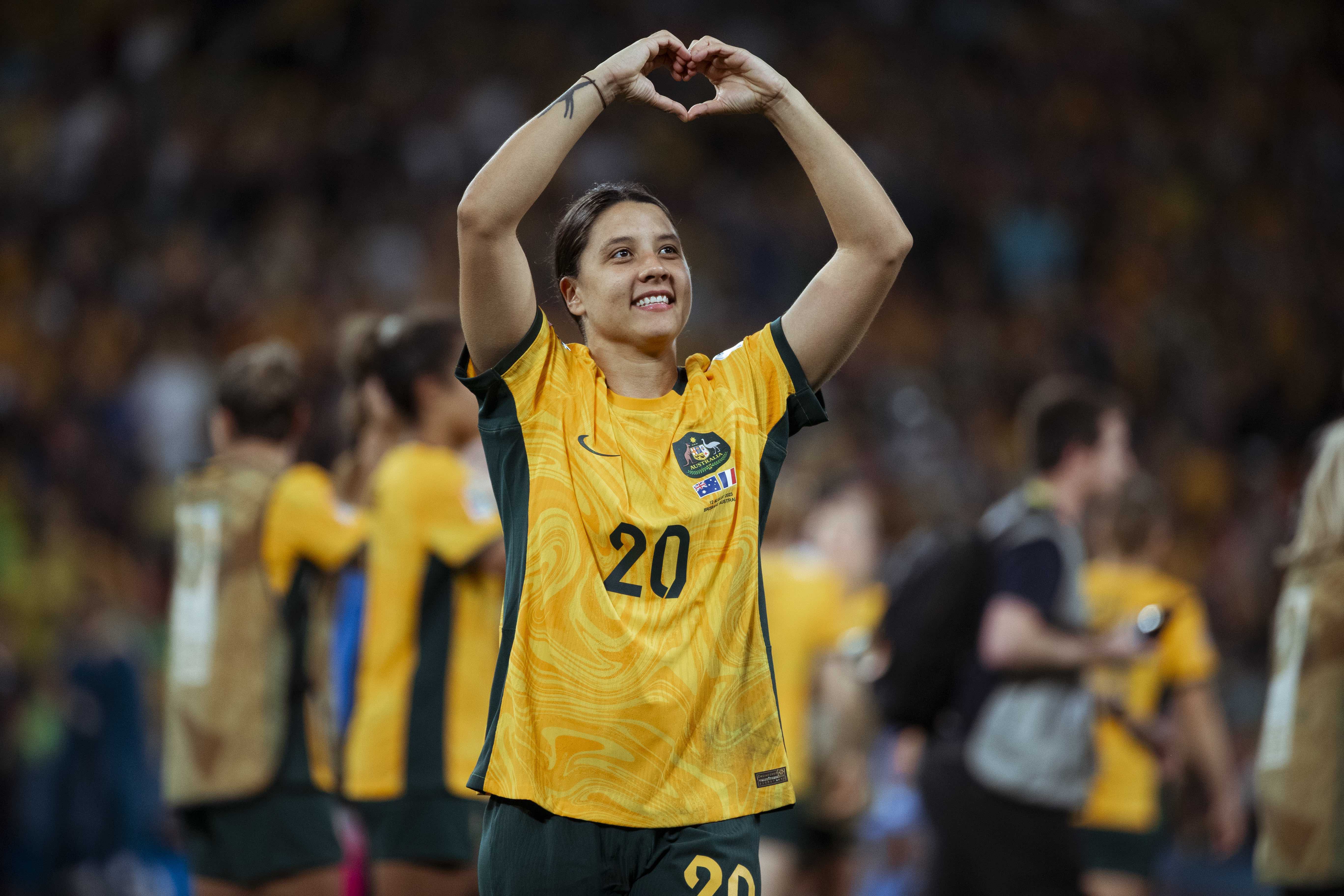 Sam Kerr - Tiff Williams