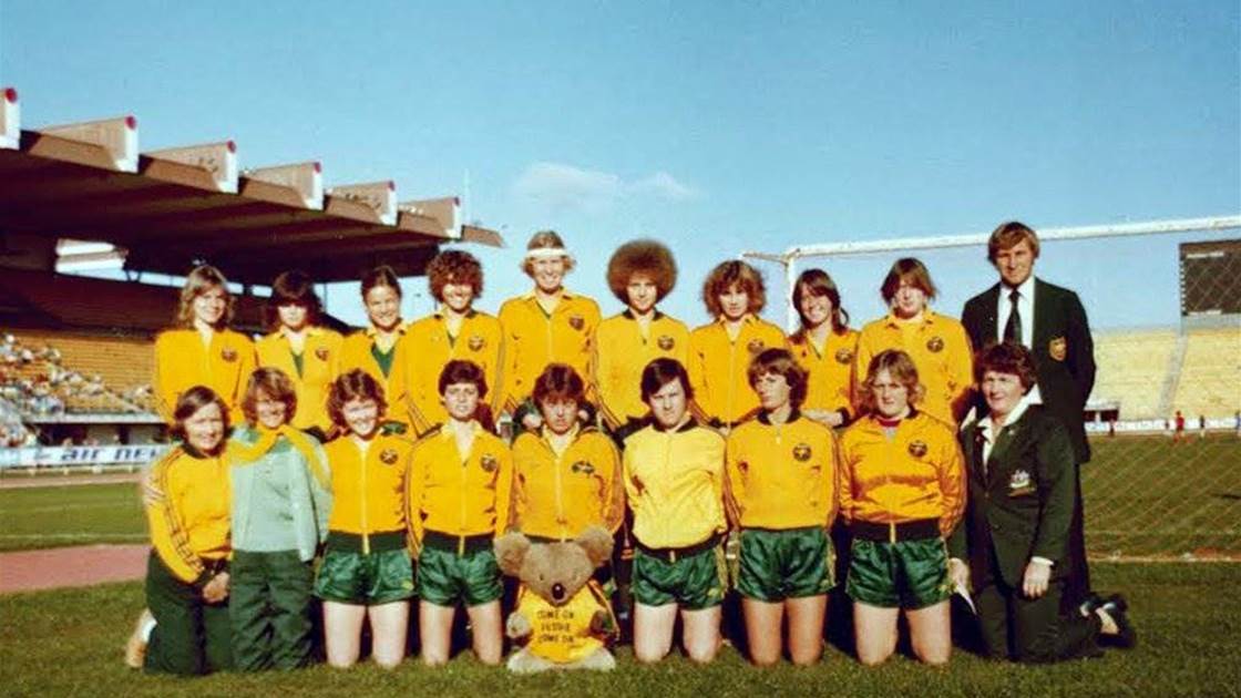 FOOTBALL AUSTRALIA ANNOUNCES HISTORIC RECOGNITION OF THE 1975 AUSTRALIAN WOMEN'S NATIONAL TEAM