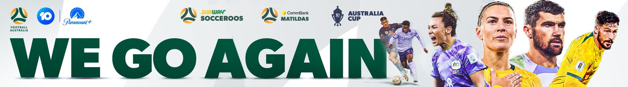 Football Australia and Paramount Australia agree to historic multi-year, multi-platform media rights deal for Australian National Teams through to 2028