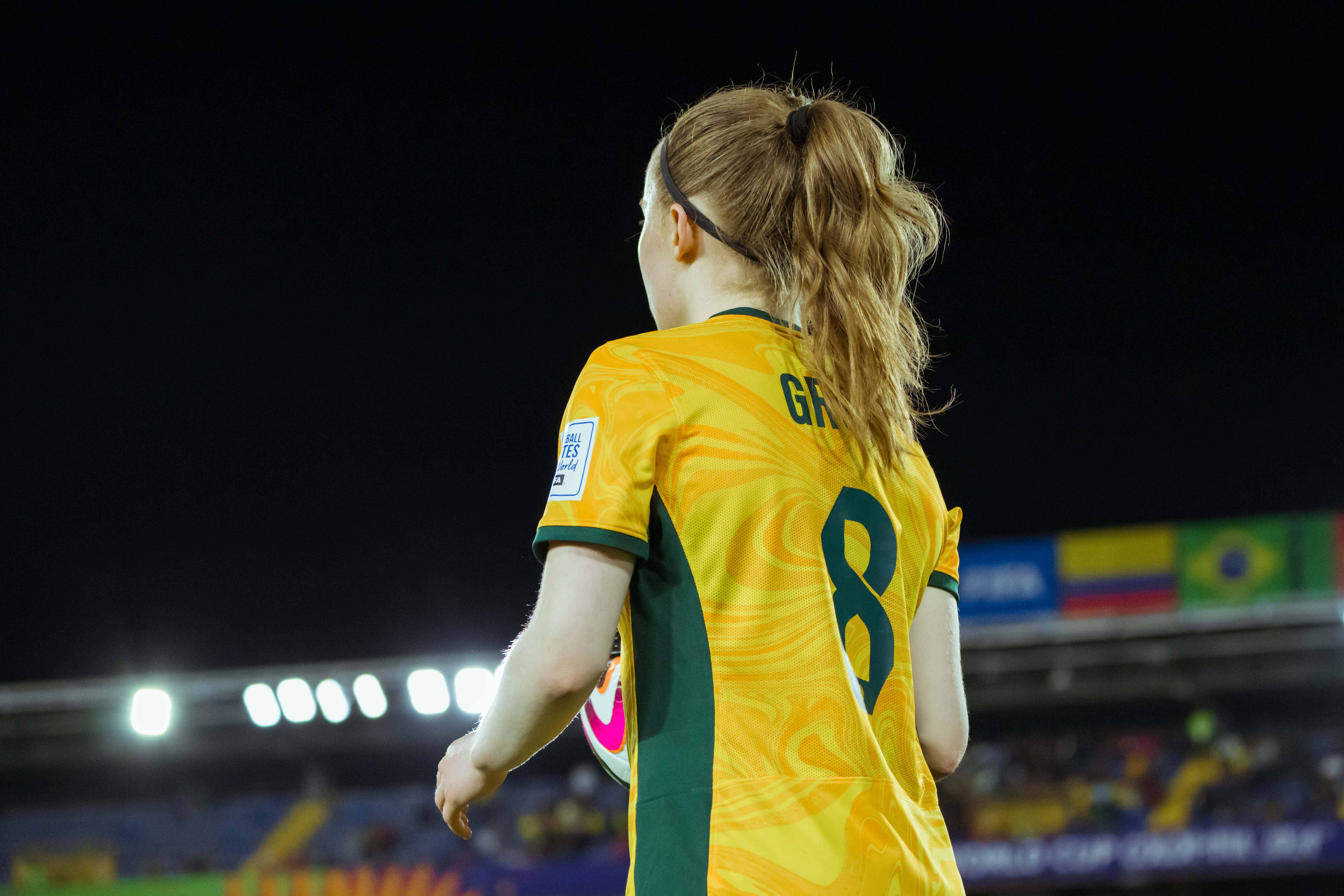 Sasha Grove during the FIFA U20 Women’s World Cup™ in Bogotá, Colombia. (Photo: Ann Odong/Football Australia)