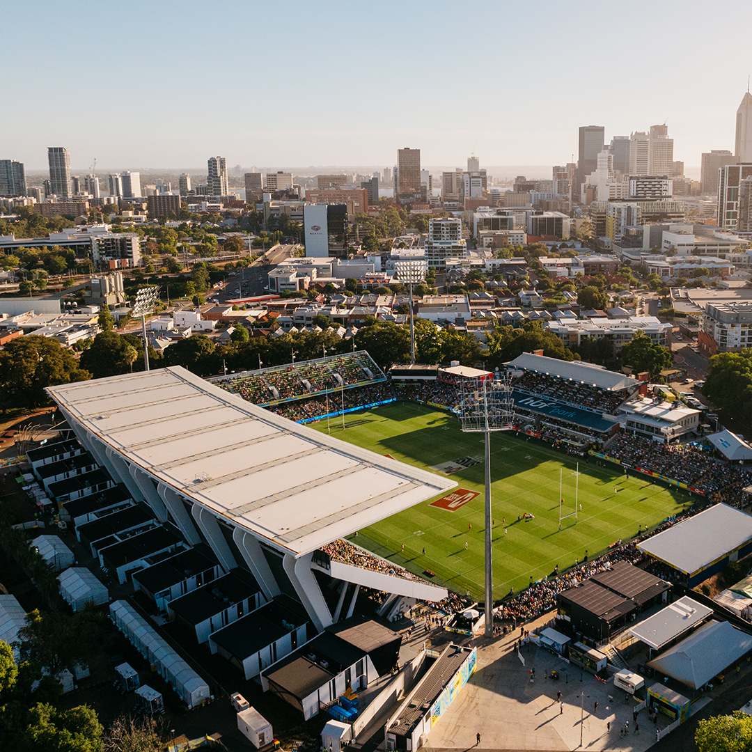 Perth Rectangular Stadium, WA