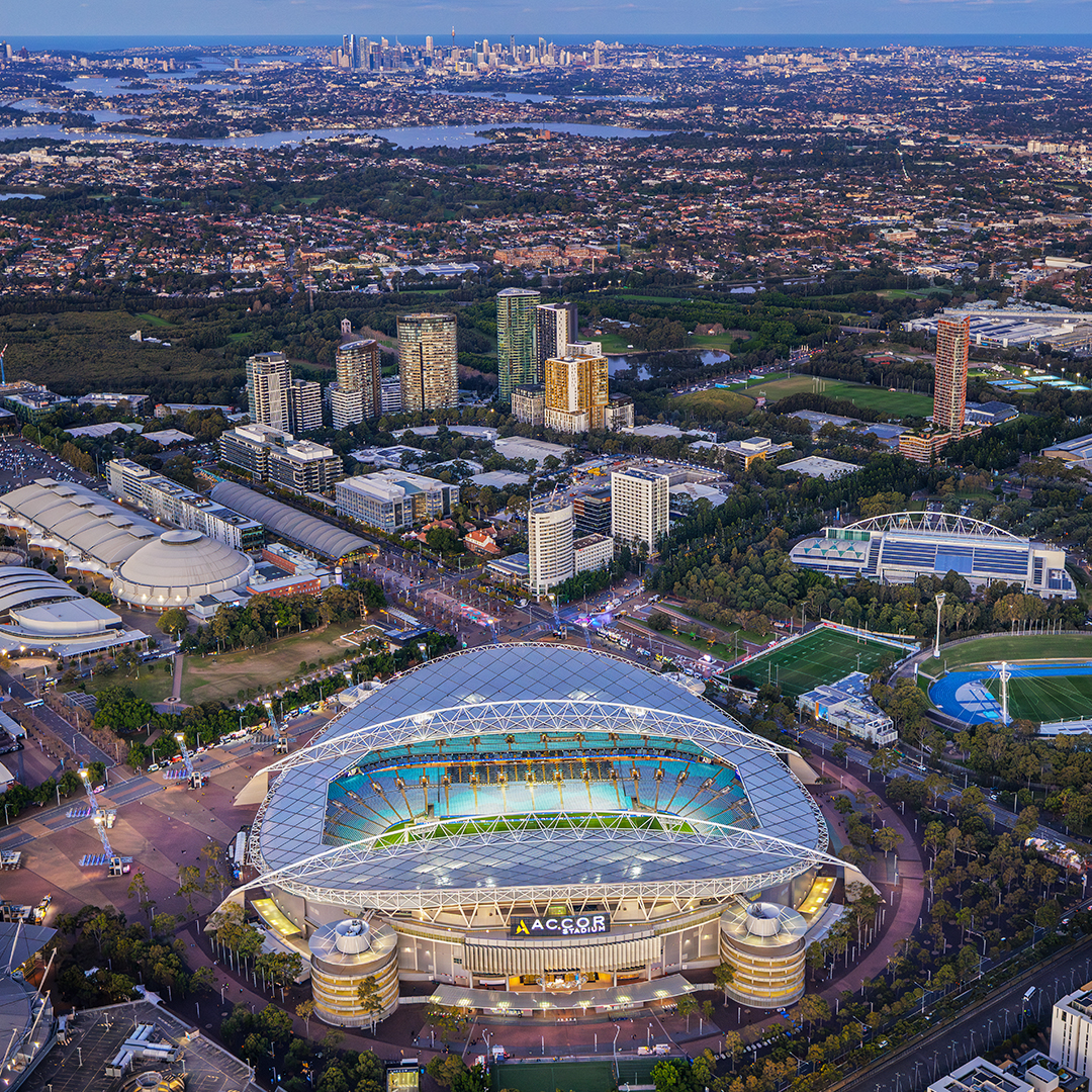 Stadium Australia, NSW