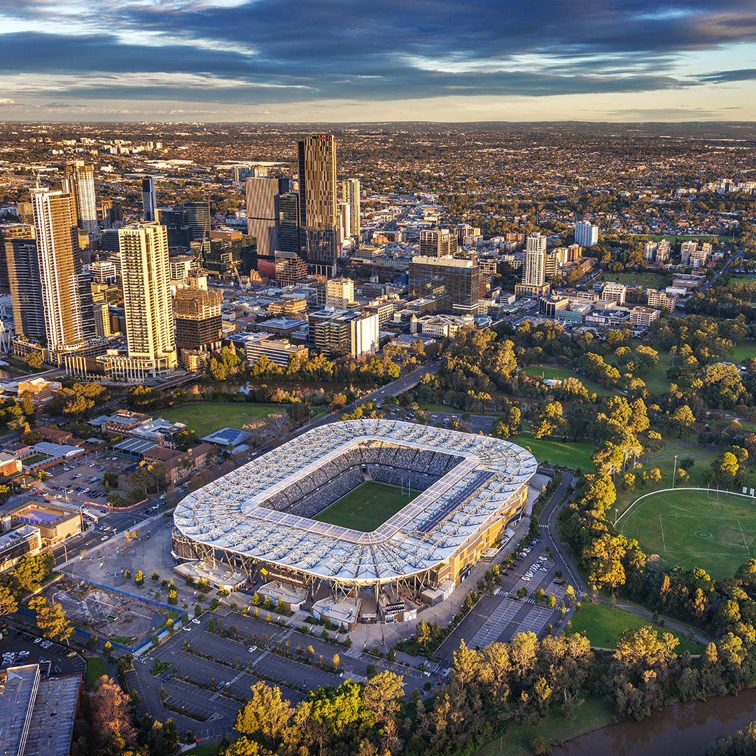 Western Sydney Stadium, NSW