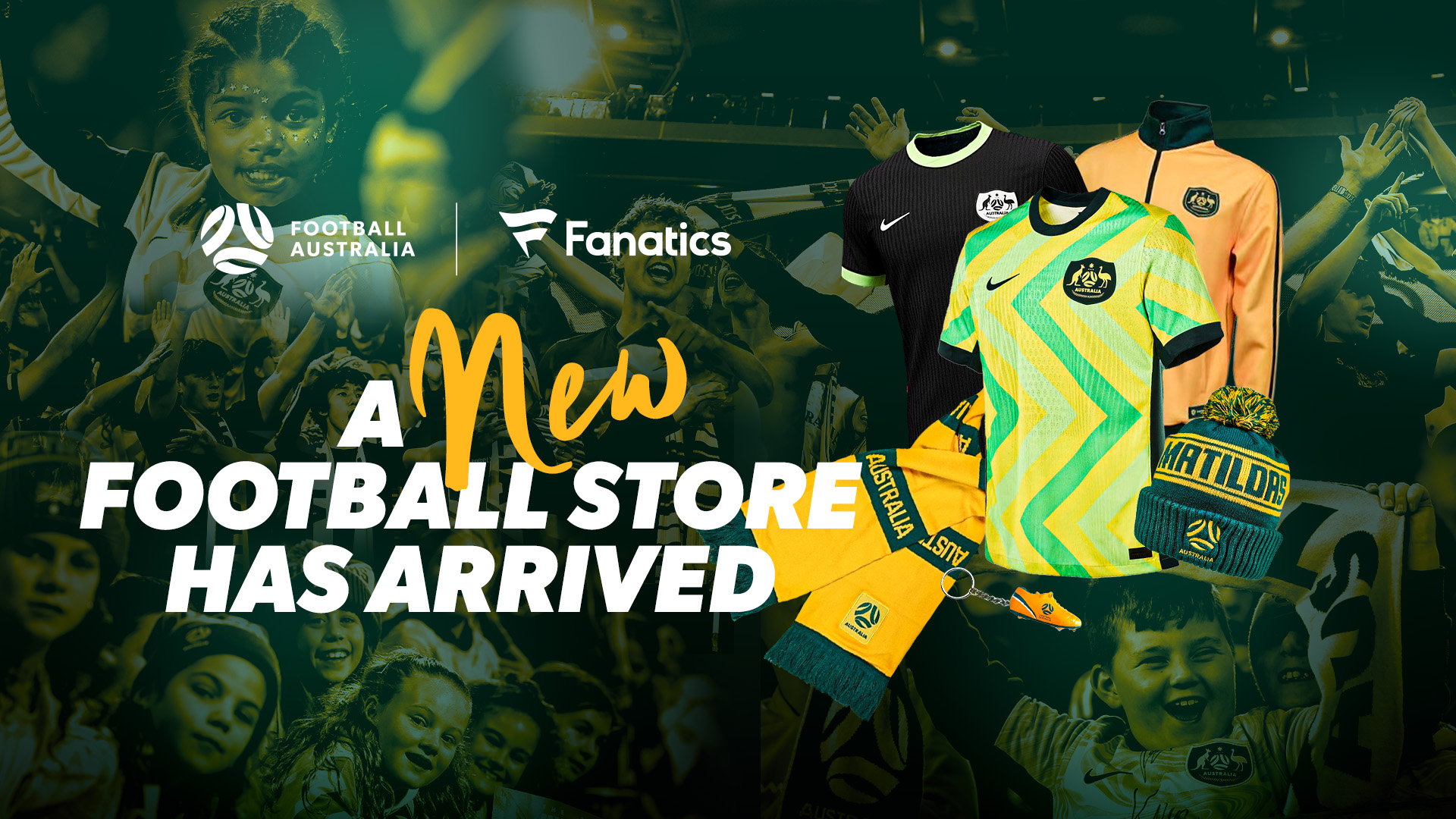 Football Australia and Fanatics
