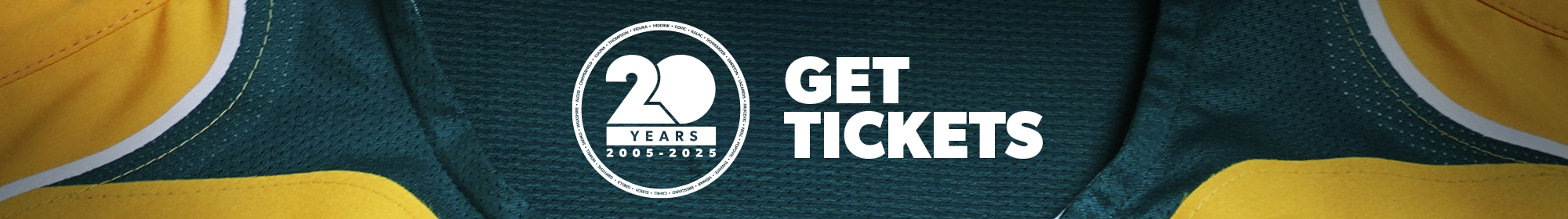 November 16 Anniversary event Tickets thin banner