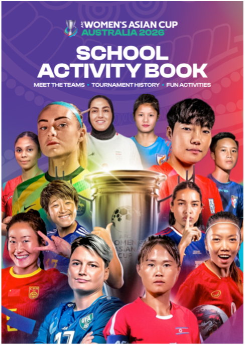AFC WOMEN’S ASIAN CUP SCHOOL ACTIVITY BOOK