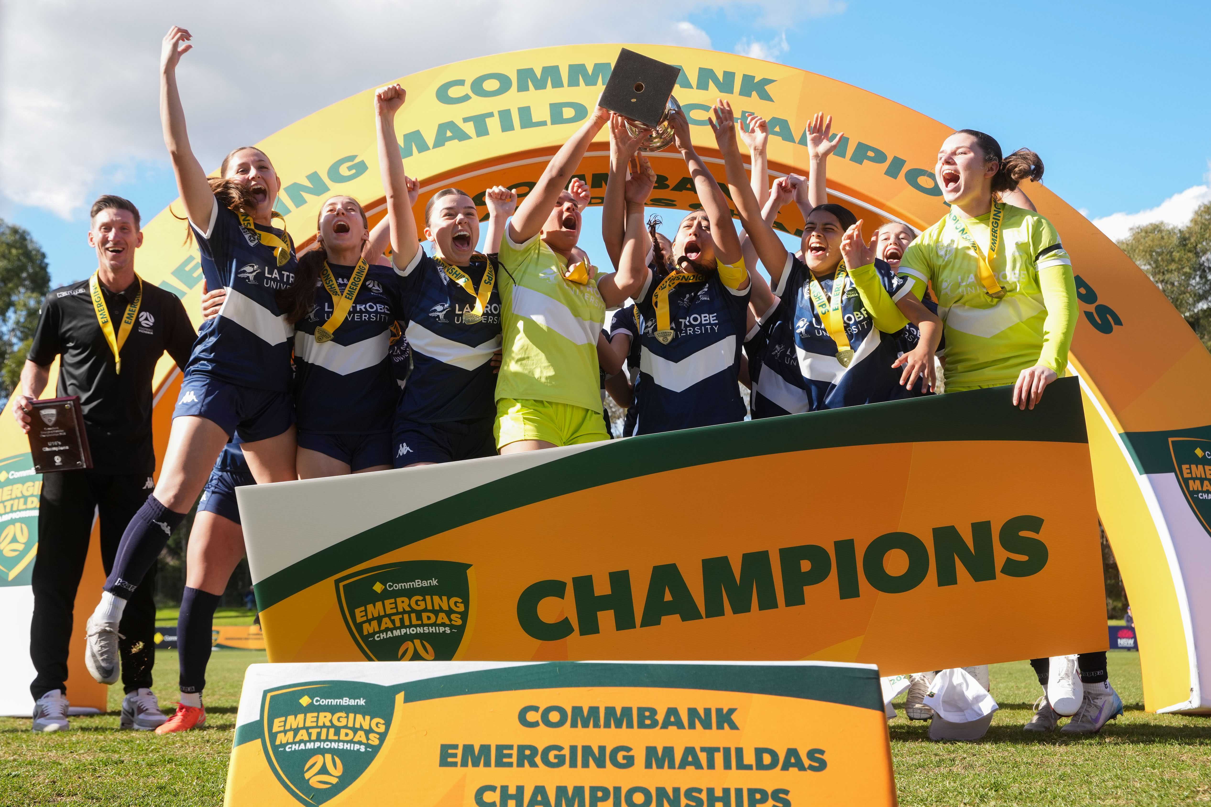 EMC Day 6 Age Group Champions - Ann Odong