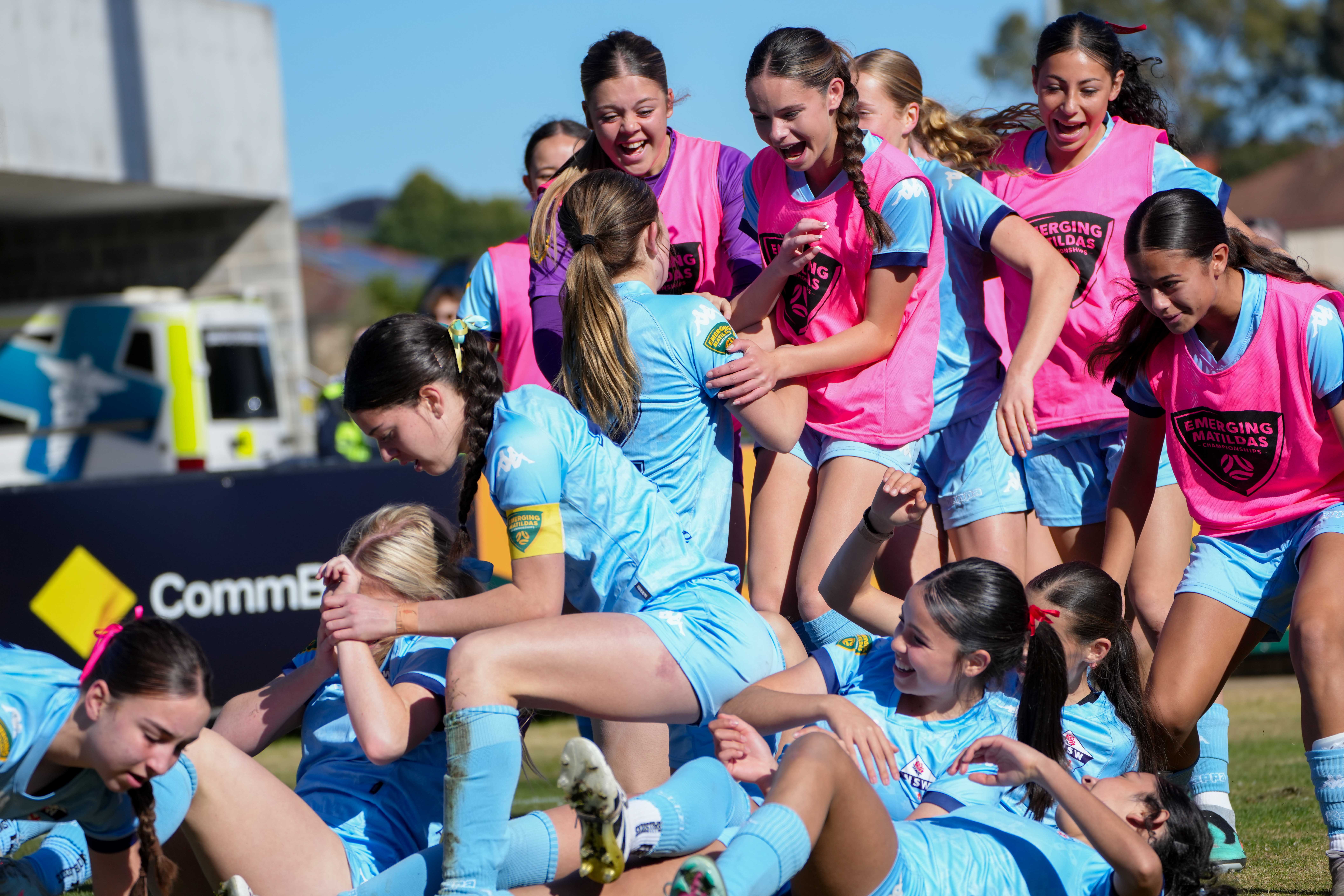 2025 Emerging Champs age group winners - Ann Odong