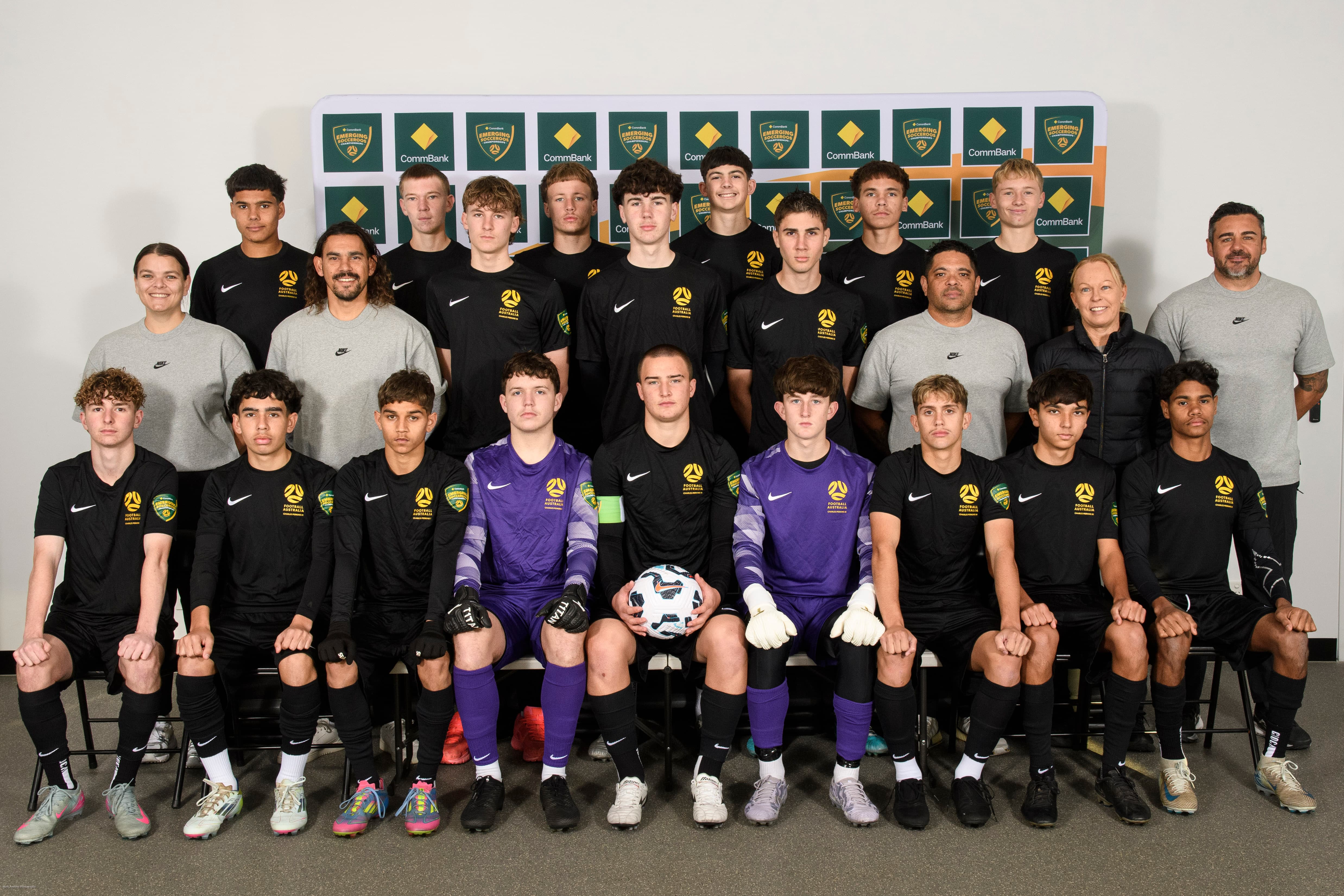 Charles Perkins XI Team Photo 2025 - Mark Avellino