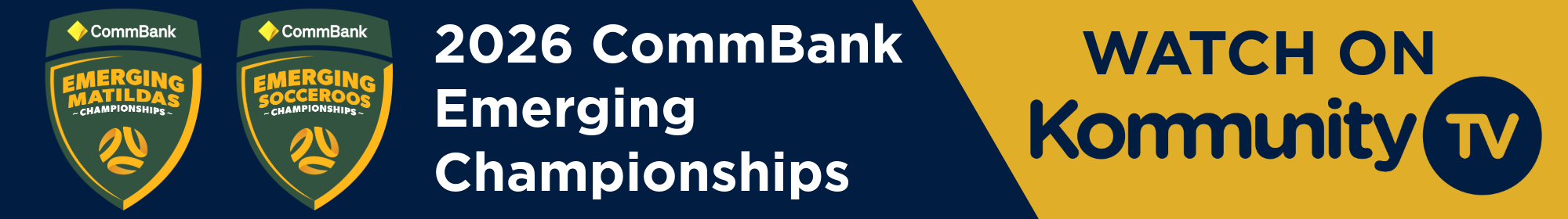 Emerging KommunityTV banner