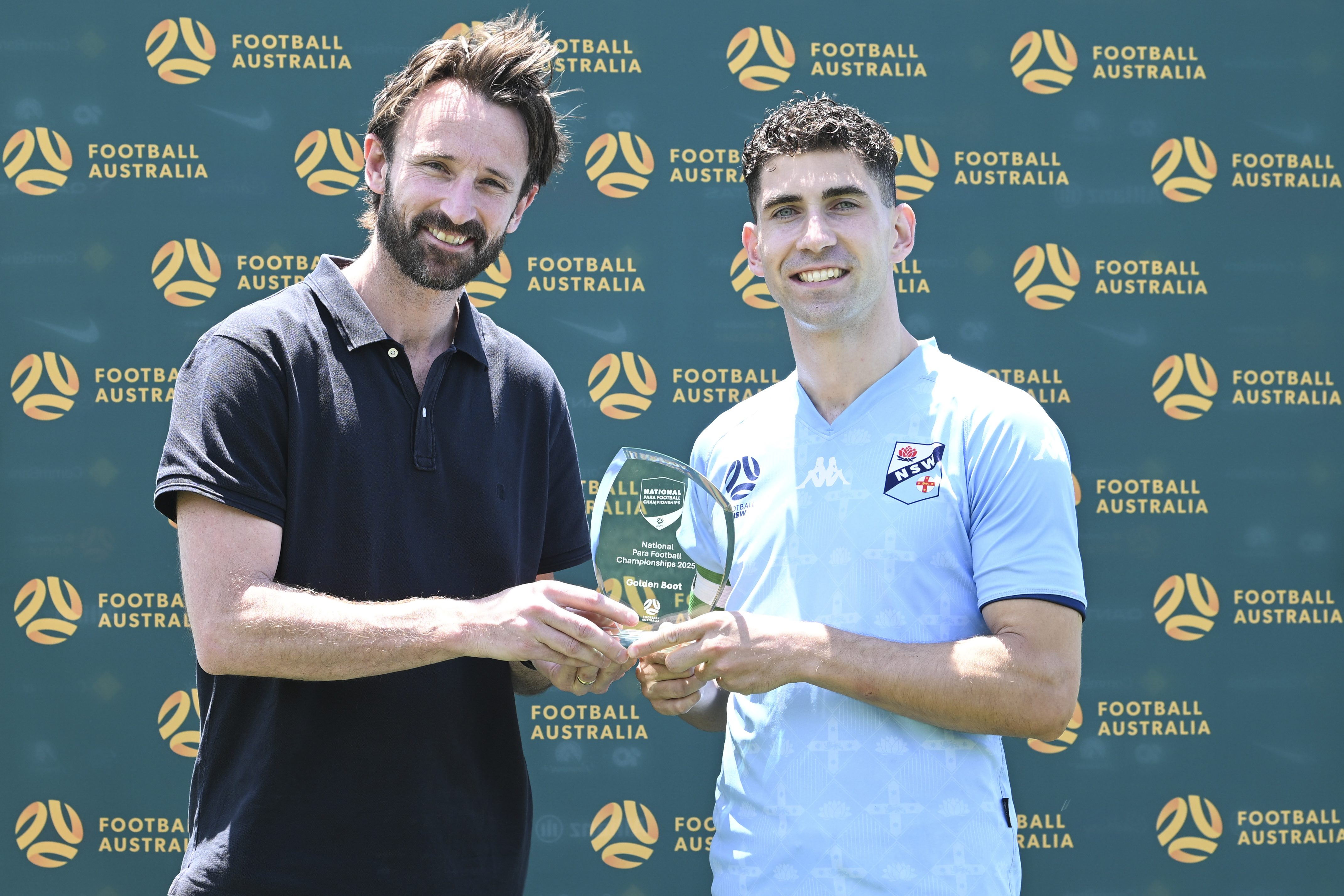 Josh Kennedy and Augustine Murphy