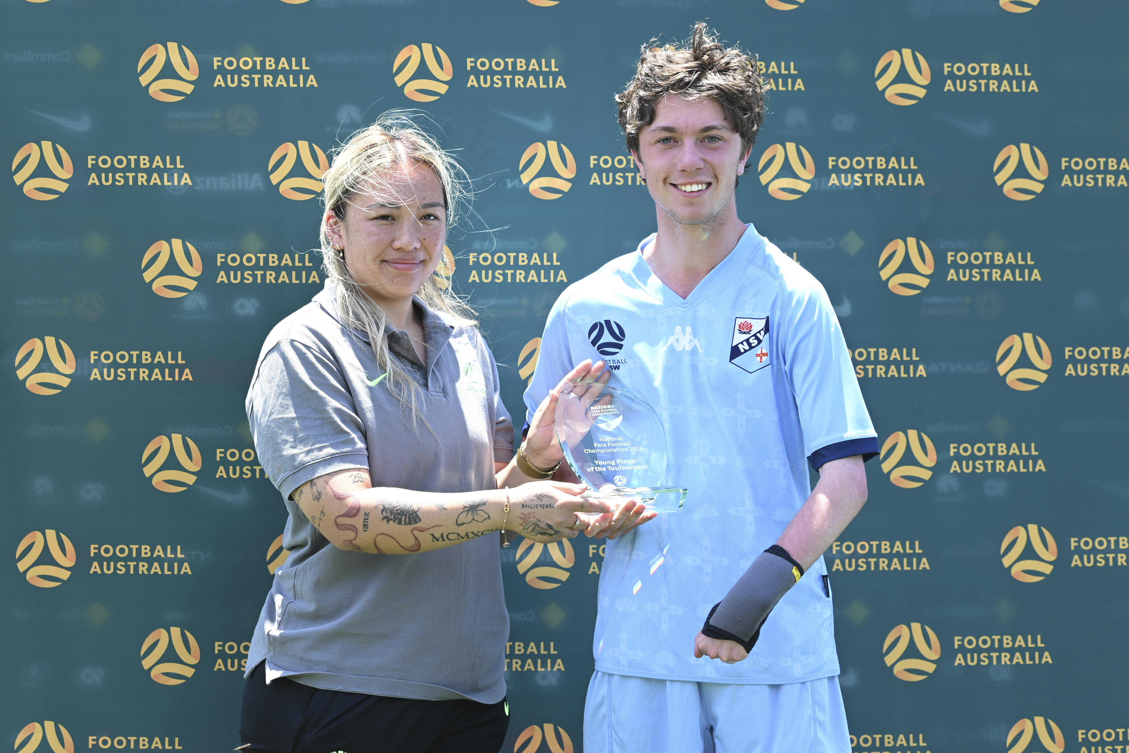 Jenny Le and Riley Lyncolne