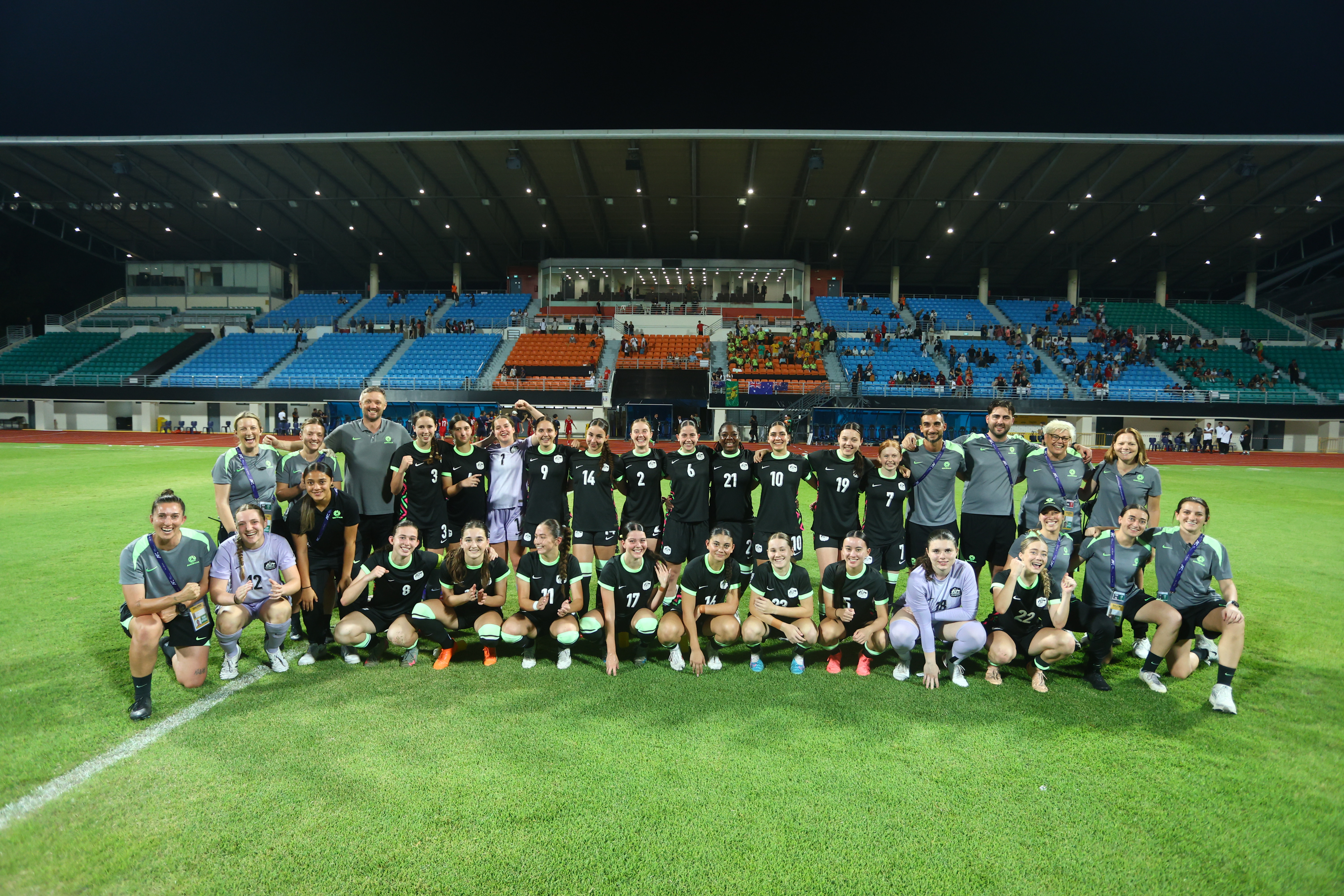 CommBank Junior Matildas qualify for AFC U-17 Women’s Asian Cup China ...