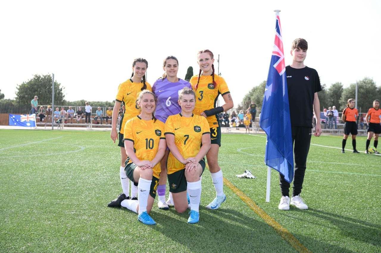The Starting V for the CommBank ParaMatildas v USA