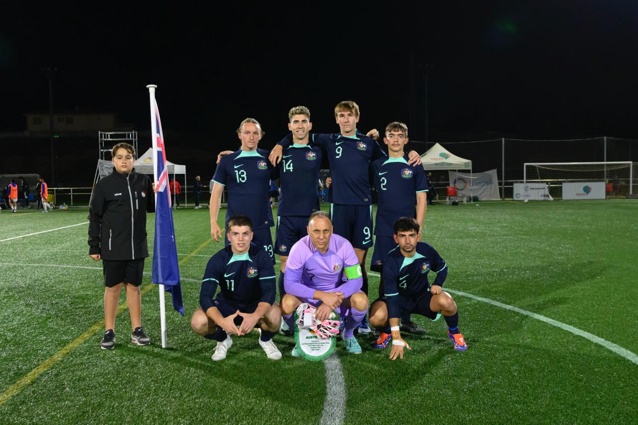 The CommBank Pararoo Starting XII v Japan