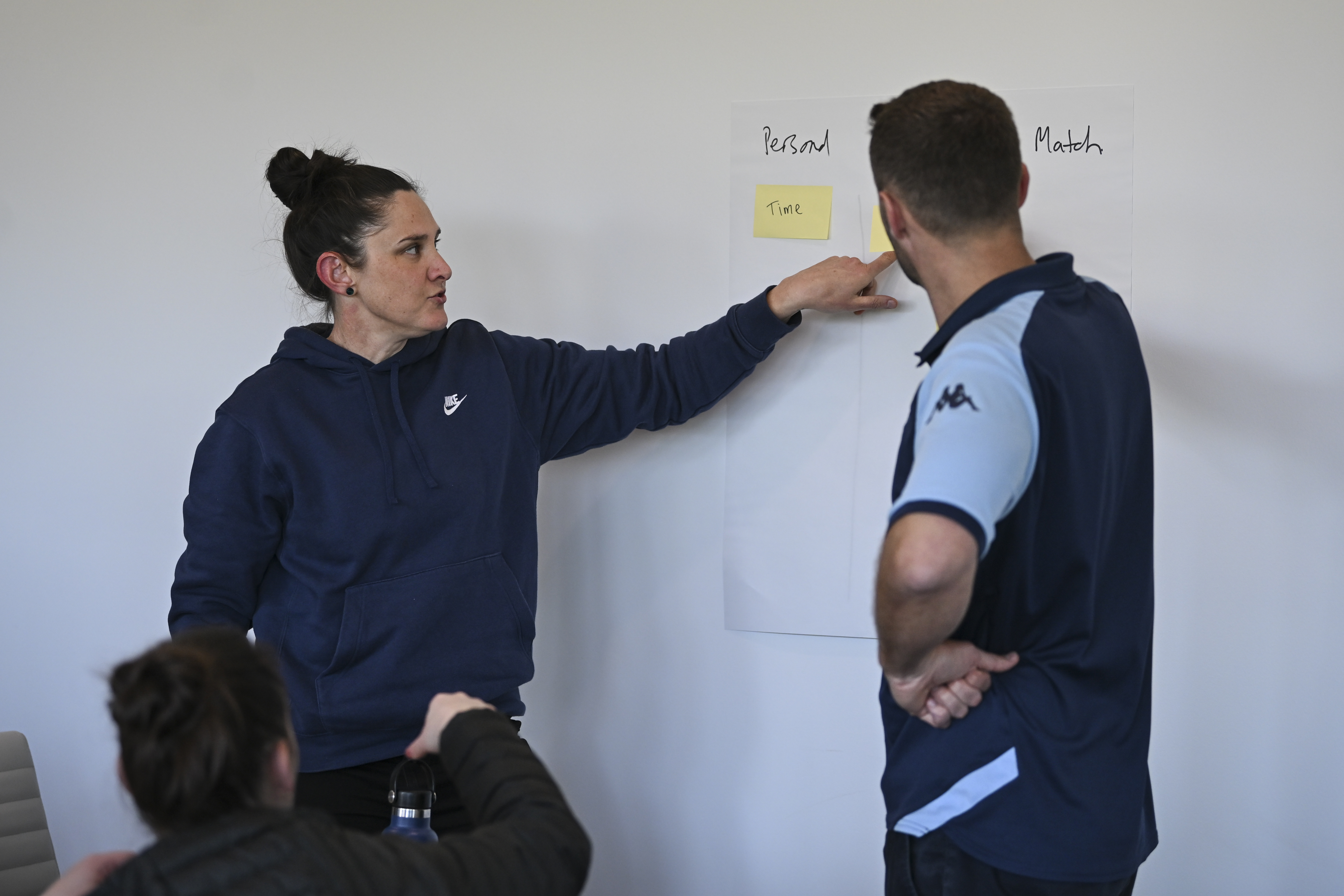FIFA Listed International Match Official Kate Jacewitz shares her knowledge. Photo Mark Avellino/Football Australia