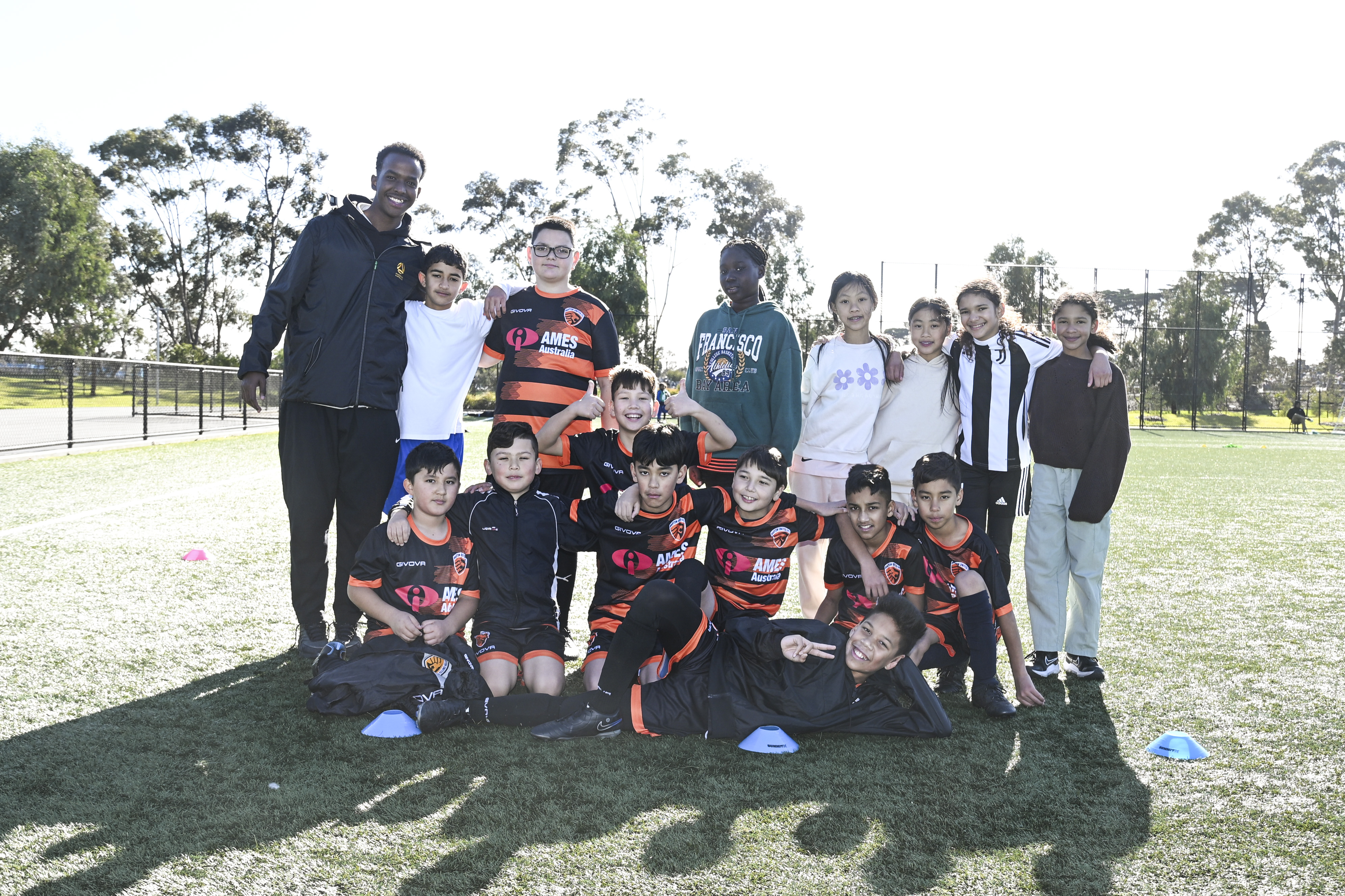 Participants of the Multicultural day come from far and wide to join in the fun