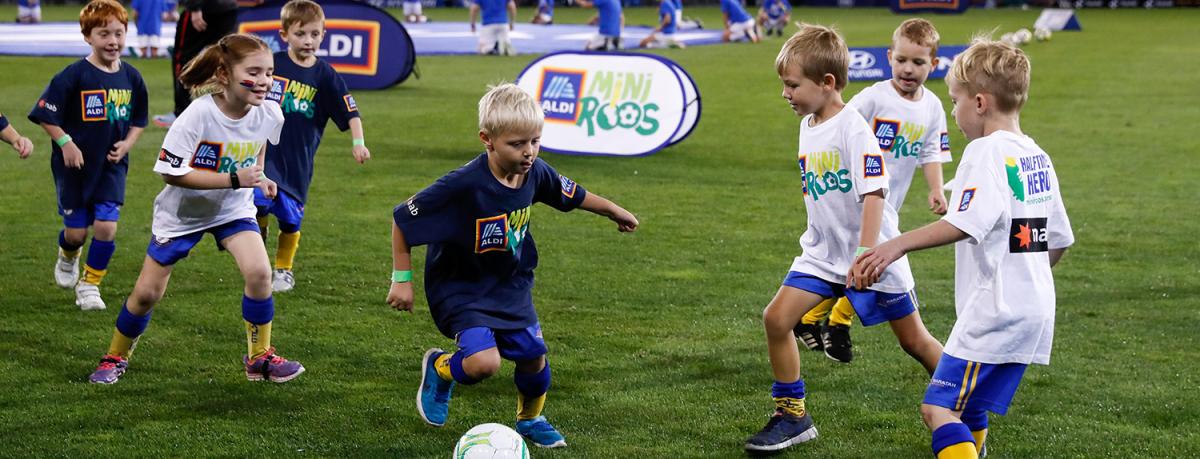 MiniRoos Footballers