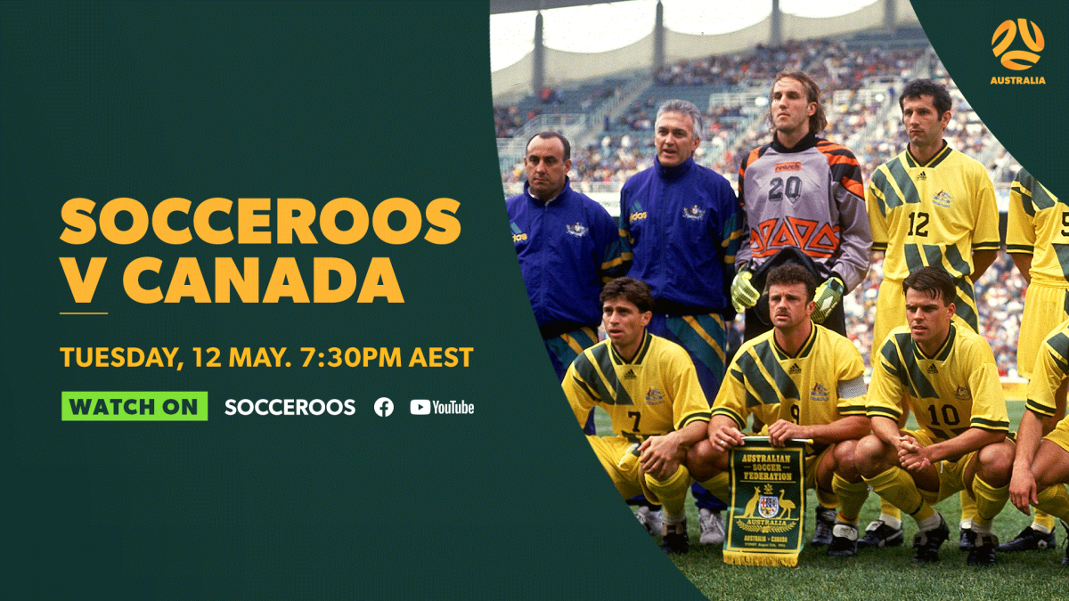Socceroos Canada