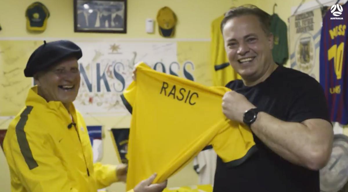 Mark Bosnich Rale Rasic