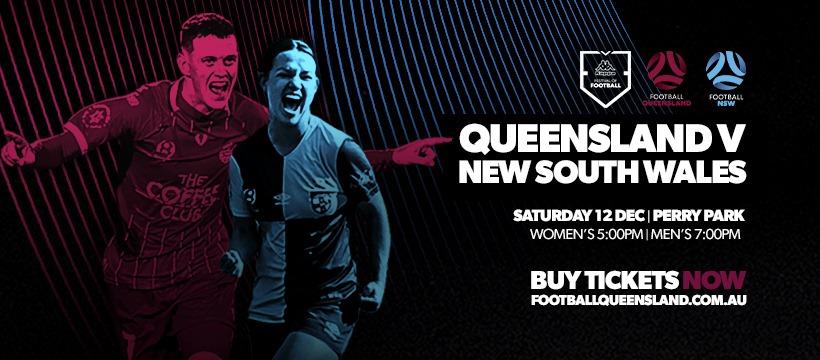 Queensland v NSW