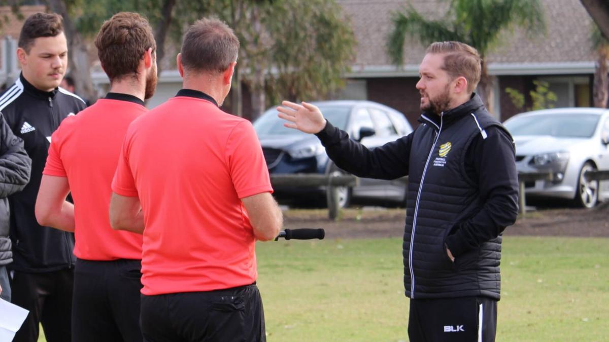 Football Australia appoints Nathan Magill as Head of Referees
