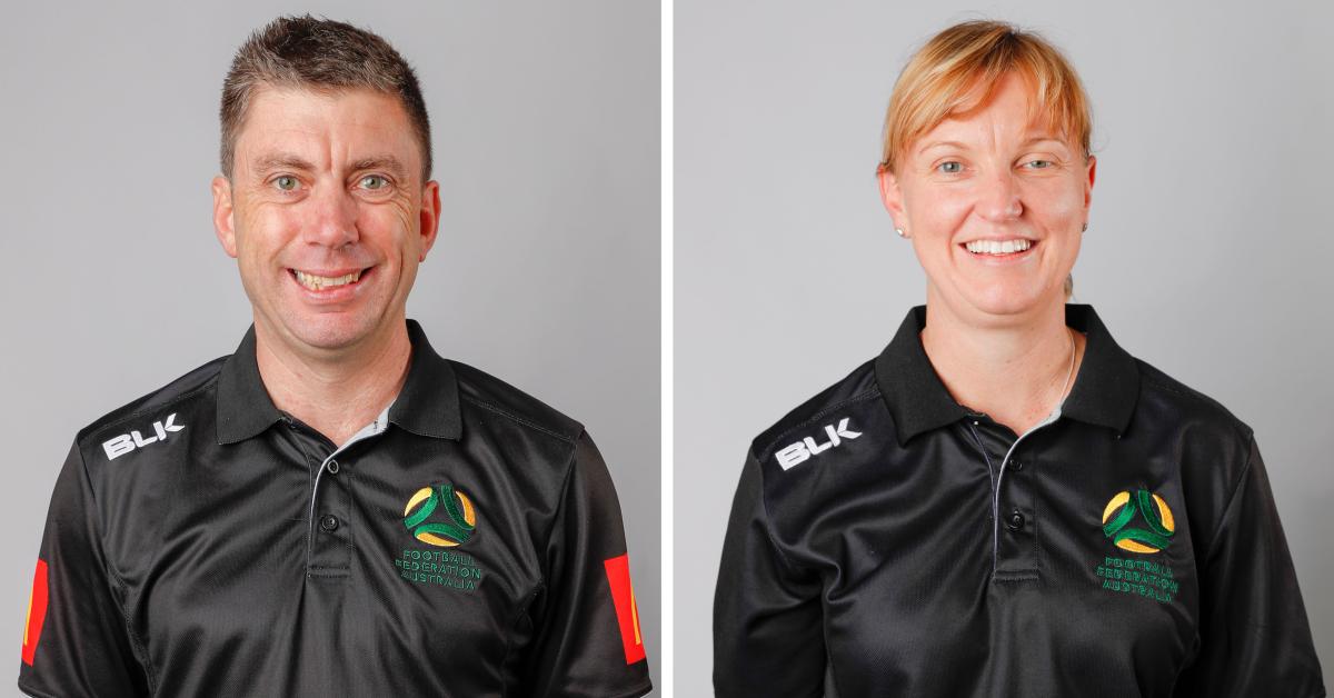 Cream & Coghill call time on International Refereeing representation