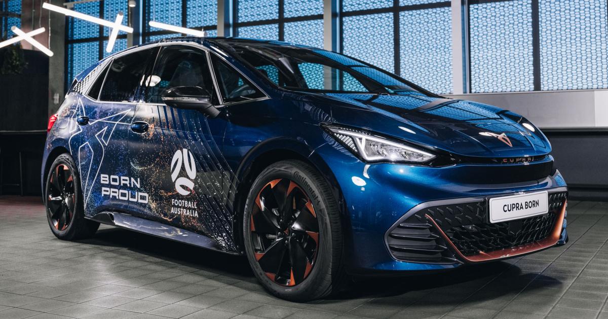 Football Australia and CUPRA extend partnership as Official Automotive Partner